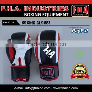 Boxing Gloves Boxing Equipment Fight Gear By FHA INDUSTRIES SIALKOT PAKISTAN thumbnail-1