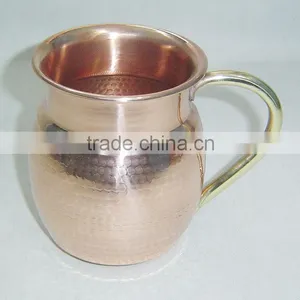 Vodka Cocktails MULE MUG , 350ml Moscow Copper Mule Mugs Copper Mugs ,vodaka Copper Mule Mug ,wine Cup thumbnail-1