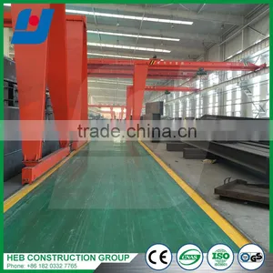 Prefab Low Price Quality Steel Structure For H-beam thumbnail-6