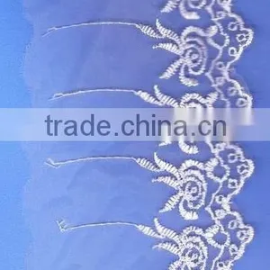 Chinese Embroidery Polyester/cotton Lace for Weddings thumbnail-4