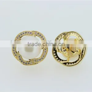 2015 Newest Pearl 925 Silver Earring thumbnail-3