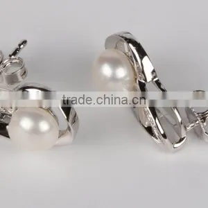 Wholesale New Fashion Latest Style Pearl Earrings Earring Backs thumbnail-5