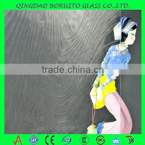 Competitive Price 3mm Clear Patterned Glass thumbnail-6