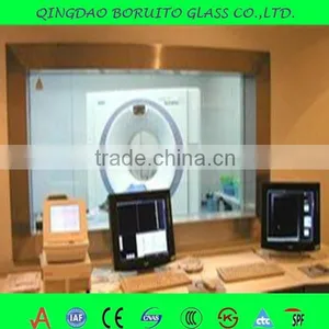 China Manufacturer X-ray Protective Lead Glass thumbnail-2