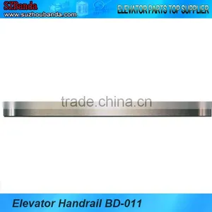 Elevator Parts Stainless Steel Tubular Handrail for Lift thumbnail-1