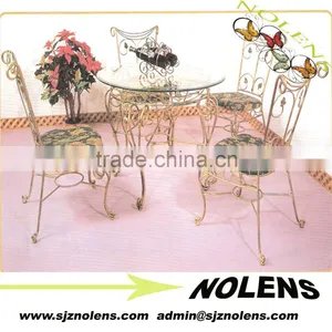 Metal Garden Furniture Wrought Iron Garden Furniture thumbnail-1