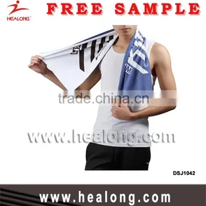 Healong Sublimation Customized Microfiber Towel Hand Towel Gym Yoga Sports Car Wash Hotel Bath Beach Towel Design thumbnail-5