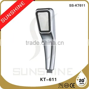 SS-KT611 Chrome Plastic Solar Shower Head thumbnail-1