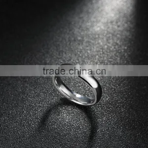 Simple Design Titanium Ring 316L Steel Ring,titanium 316l Stainless Steel Rings Supplier's Choice thumbnail-6