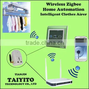 High Quality Domotique Taiyito Smart Home Controlling Switches Free App Domotica Zigbee Smart Home Automation System thumbnail-1