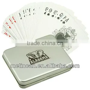Metal Box For Playing Card Package thumbnail-1