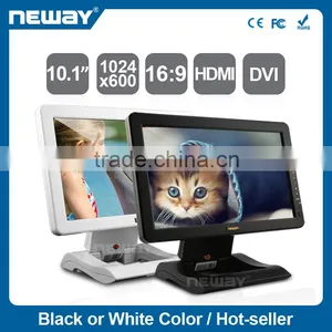 10.1 Inch 4-wires Resistive Touch LCD Monitor With VGA Input thumbnail-1