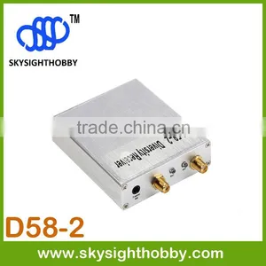 D58-2 DUO5800 5.8Ghz 32CH Wireless AV FPV Diversity Receiver Hdmi Wireless Transmitter and Receiver thumbnail-3