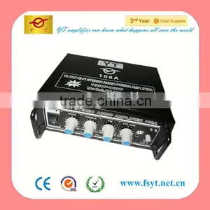 Powered Bluetooth Sound Mixer YT-108A With Soft Antenna thumbnail-1