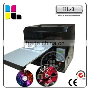 2016 Hot Sale Machine, Hot Sale Cheap Shipping Cost Flatbed Printer, DVD Printing Machine For Sale thumbnail-1