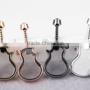 New Products Silver Jewelry Guitar Photo Locket& Floating Locket&costume Jewelry Locket thumbnail-1