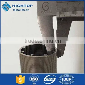 China 1 Inch Top Quality Wedge Wire Screen thumbnail-3