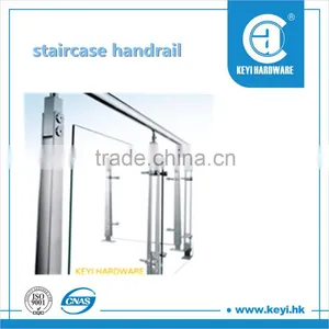 2016 HOT SALE Stone Stair Railing / Glass Stair Railing / Modern Railing Stair at Factory Price thumbnail-1