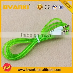New Products 2016 Car AUX Stereo Jack 3.5MM Audio Cable For Sale thumbnail-3