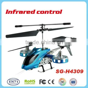Good Gift! IR Control 4ch Remote Controlled Mini Helicopter thumbnail-1