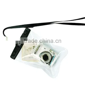 White Waterproof Underwater Camera Cases for Samsung thumbnail-1
