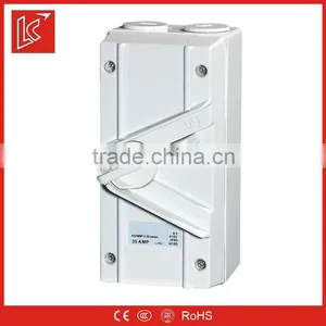 High Quality IP66 PC/ABS Weather Protected Isolating Switches, Isolator Switch 240v 1p 2p 3p 4p 63A thumbnail-4