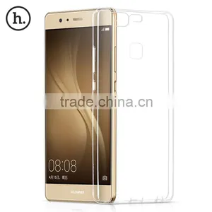 Hoco Ultrathin High Quality Soft Clear TPU Back Case With Dust Plug For HuaWei P9 thumbnail-1
