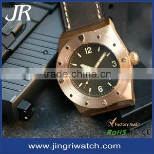 Antique Color Cusn8 Bronze Watch 10-30ATM ,custom Design Cusn8 Bronze Watch thumbnail-1