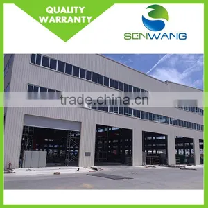 Large Span Prefabricated High Rise Turnkey Steel Warehouse thumbnail-6