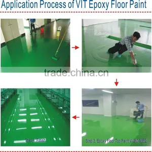 WGM-9562 General Purpose Epoxy Floor Paint/coating thumbnail-1