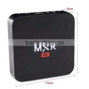 Android 5.1 Full HD Media Player Rockchip RK3229 MXR Quad Core Android TV BOX Remote Control thumbnail-4