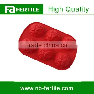 ZZB 113203 Flower Shaped Silicone Cake Mould From Factry thumbnail-1