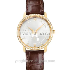 High Quality Original Japan Movement Quartz New Design Watch for Men and Women thumbnail-4