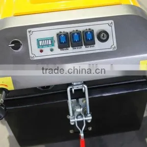 Small Electric Walk Behind Floor Sweepers thumbnail-2