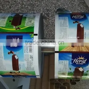 Gravure Printing Ice Cream Packaging Film for High Speed Packing Machine/Popsicle Packaging Bag/Plastic Popsicle Wrapper Quality Choice thumbnail-4