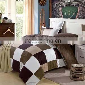 Cotton Twill 4pcs Bedding Sets thumbnail-4