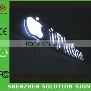 High Quality Frontlit and Backlit Shop Used Led Signs Outdoor thumbnail-1