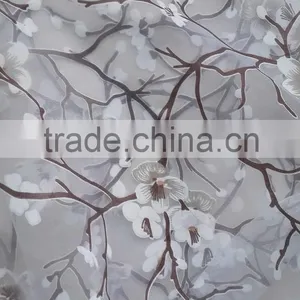 35% Polyester 65% Rayon Organza Fabric Skirt Curtain Fabric thumbnail-5
