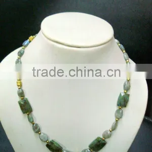 Labradorite Gemstone Jewellery Necklace thumbnail-1