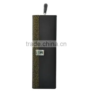 2015 Handmade High Quality Leather Wine Box,liquor Bottle Gift Box thumbnail-4