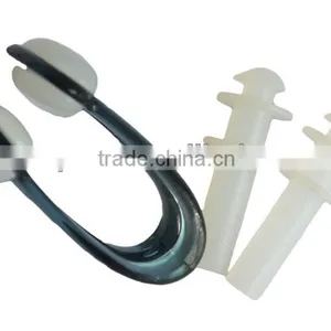 Wholesale Silicone Swimming Nose Clip China Manufacture Best Price thumbnail-2