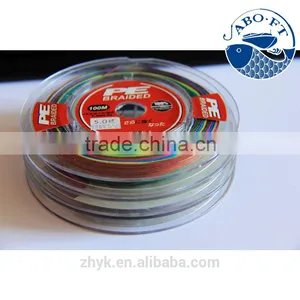 2016 Newest Colorful Braid PE Fishing Line thumbnail-4