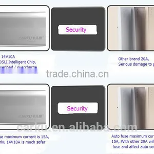 Carku F004 Portable Battery Power Bank Mini Battery Charger Mobile Battery thumbnail-1