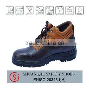 Acidproof Rubber Sole Work Time Safety Shoes thumbnail-1