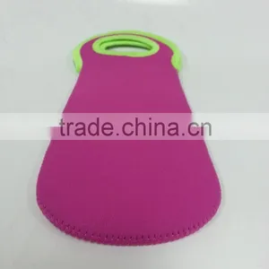 Neoprene Single Wine Bottle Holder thumbnail-3