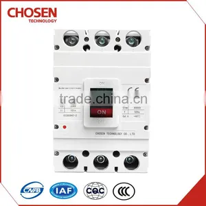 Mccb 500a 630a,3phase Moulded Case Circuit Breaker thumbnail-1