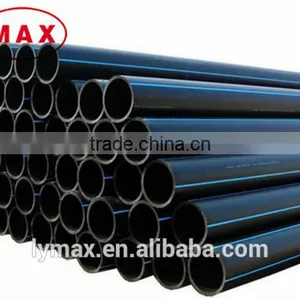 Durable DN350 SDR11 PE100 High Pressure HDPE Pipe for Water Supply thumbnail-1