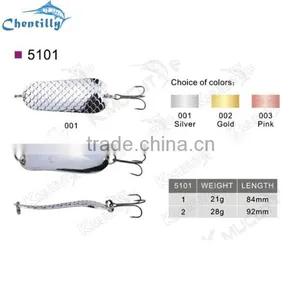 OEM Welcome Spoon Ice Fishing Copper Material thumbnail-1