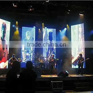 P20 Indoor Led Mesh Background Screen thumbnail-1