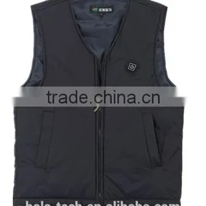 High Quality Battery Rechargeable Custom Made New Winter Warm Electric Heating Clothes thumbnail-1
